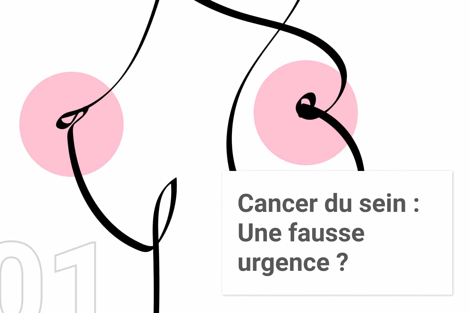 Premiers signes du cancer du sein