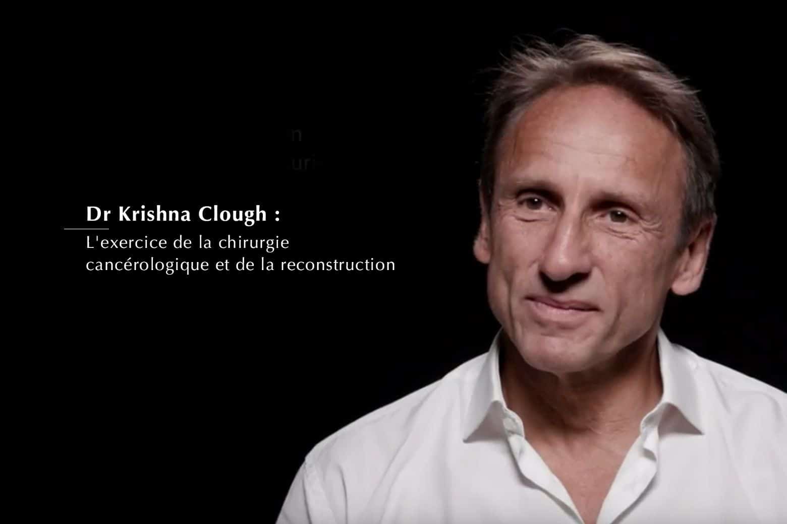 Dr Krishna B. Clough parle de chirurgie cancérologique et de reconstruction mammaire | Paris | L'Institut Du Sein