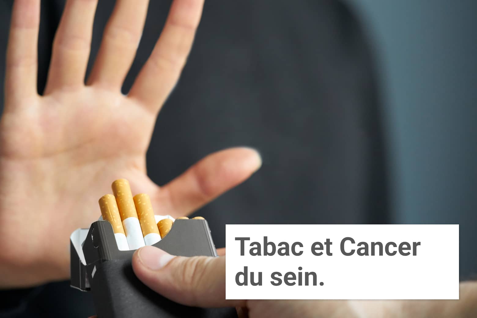 Tabac et cancer du sein : un facteur de risque important | Paris| Institut du sein